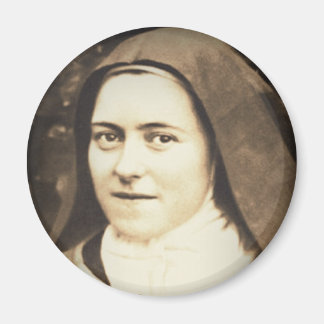 SAINT THERESE OF LISIEUX MAGNET