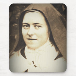SAINT THERESE OF LISIEUX MOUSE MAT