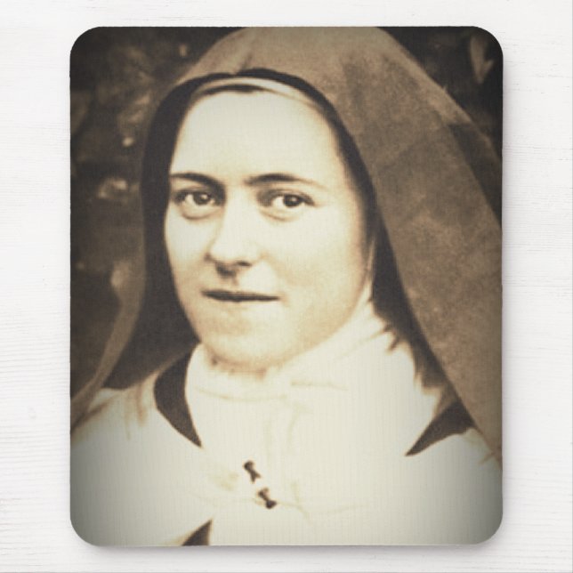 SAINT THERESE OF LISIEUX MOUSE MAT (Front)
