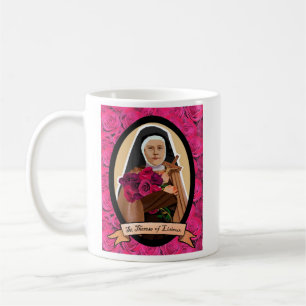 Saint Therese of Lisieux mug
