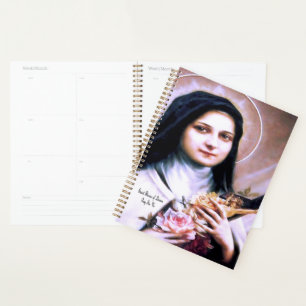 Saint Therese of Lisieux Planner