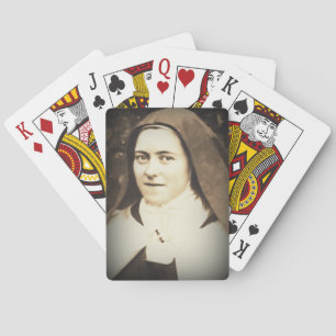 SAINT THERESE OF LISIEUX PLAYING CARDS