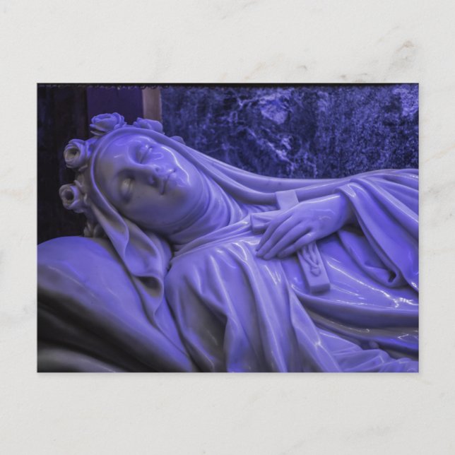 saint therese of lisieux postcard (Front)