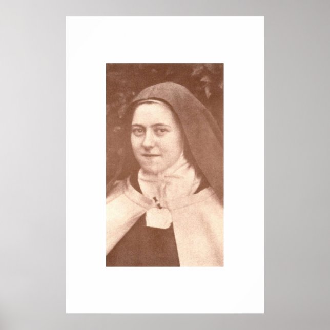 Saint Therese Of Lisieux Poster (Front)