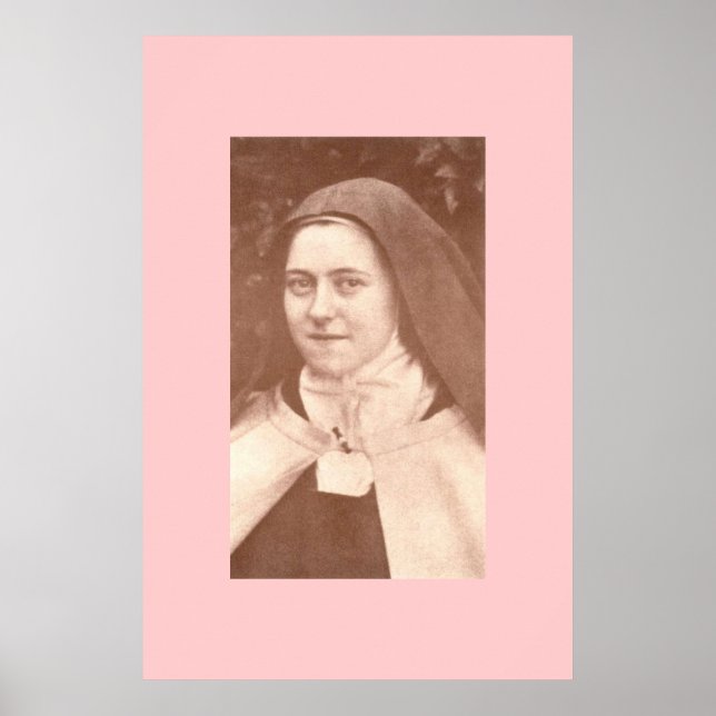 Saint Therese Of Lisieux Poster (Front)