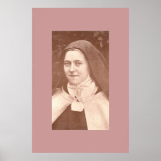 Saint Therese Of Lisieux Poster