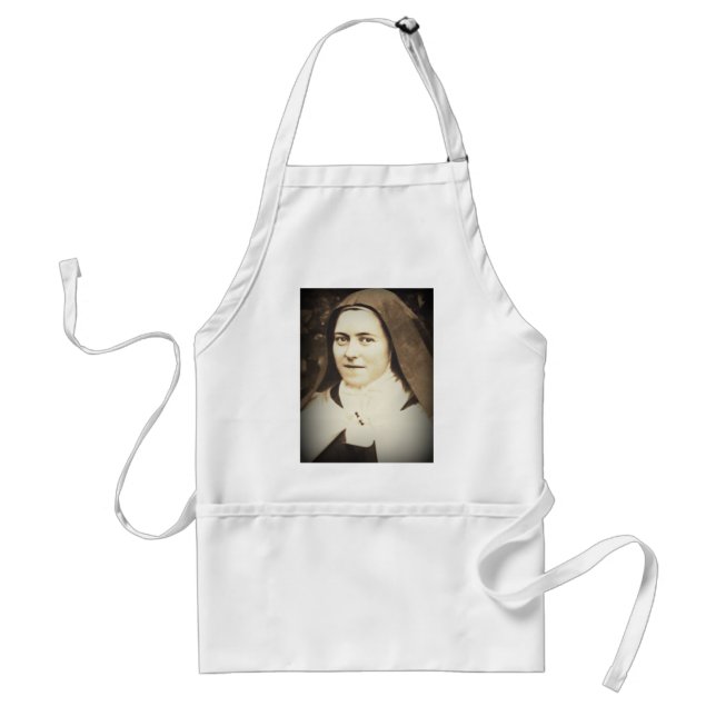 SAINT THERESE OF LISIEUX STANDARD APRON (Front)