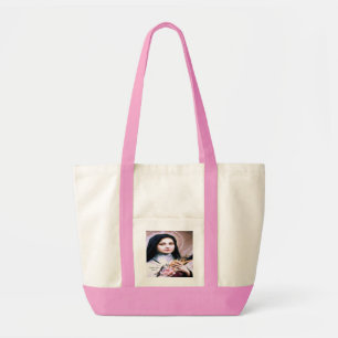 Saint Therese of Lisieux Tote Bag