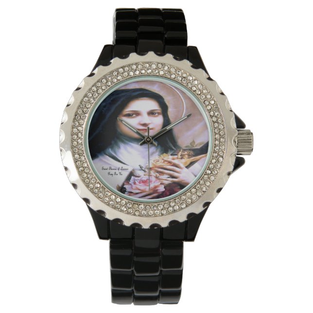 Saint Therese of Lisieux Watch (Front)