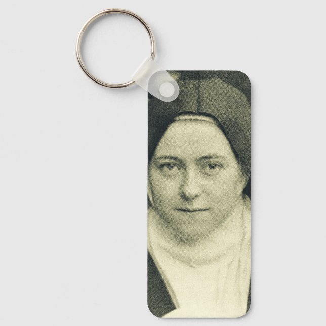 Saint Therese of the Child Jesus and the Holy Face Key Ring (Front)