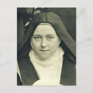 Saint Therese of the Child Jesus and the Holy Face Postcard