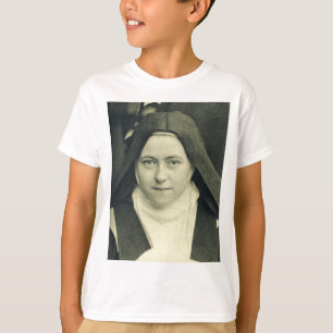 Saint Therese of the Child Jesus and the Holy Face T-Shirt