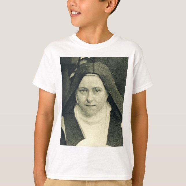 Saint Therese of the Child Jesus and the Holy Face T-Shirt (Front)