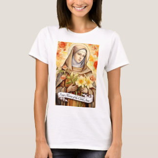 Saint Thérèse of the Child Jesus T-Shirt