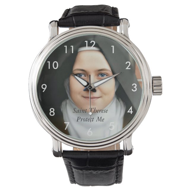 Saint Therese Protect Me Watch (Front)