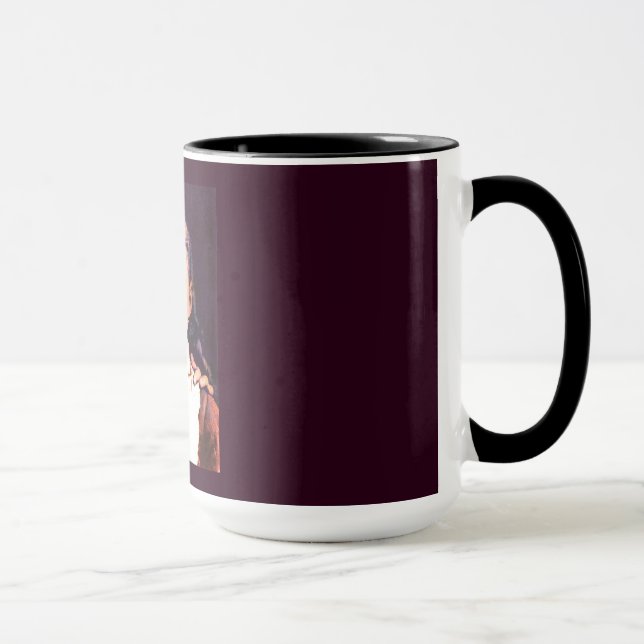 Saint Thérèse Ringer Mug (Right)