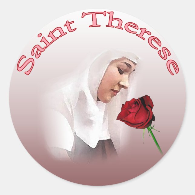 Saint Therese Stickers (Front)