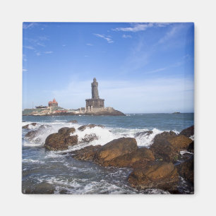 Saint Thiruvalluvar Statue   Tamil Nadu, India Magnet