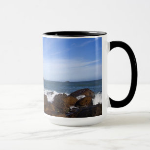 Saint Thiruvalluvar Statue   Tamil Nadu, India Mug