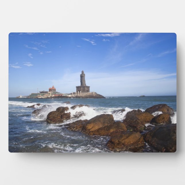 Saint Thiruvalluvar Statue | Tamil Nadu, India Plaque (Front)