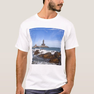 Saint Thiruvalluvar Statue Tamil Nadu, India T-Shirt