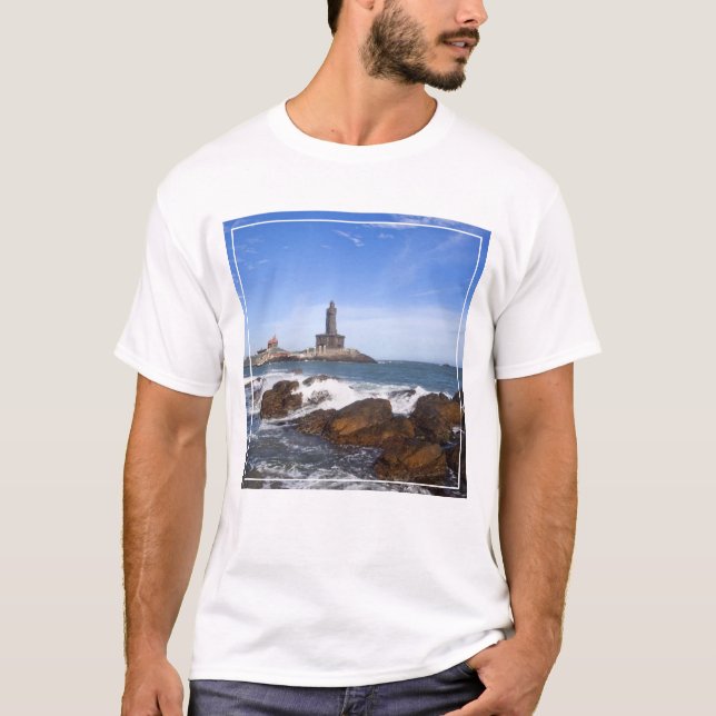 Saint Thiruvalluvar Statue | Tamil Nadu, India T-Shirt (Front)