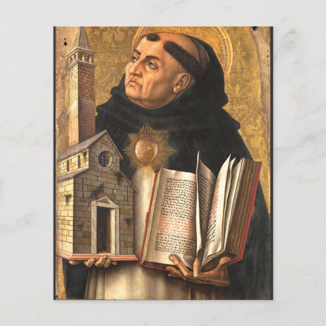 Saint Thomas Aquinas (Front)