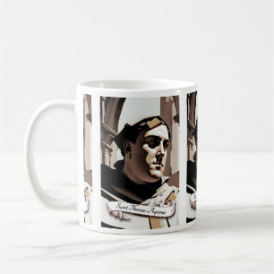 Saint Thomas Aquinas Coffee Mug
