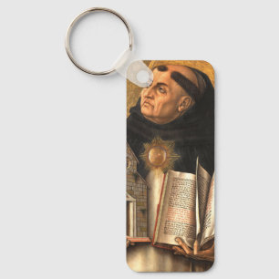 Saint Thomas Aquinas Doctor of Truth Key Ring