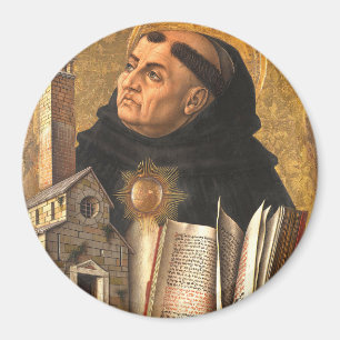 Saint Thomas Aquinas Doctor of Truth Magnet