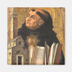 Saint Thomas Aquinas Doctor of Truth Magnet