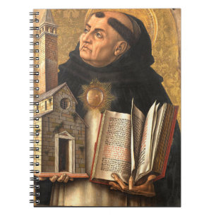 Saint Thomas Aquinas Doctor of Truth Notebook