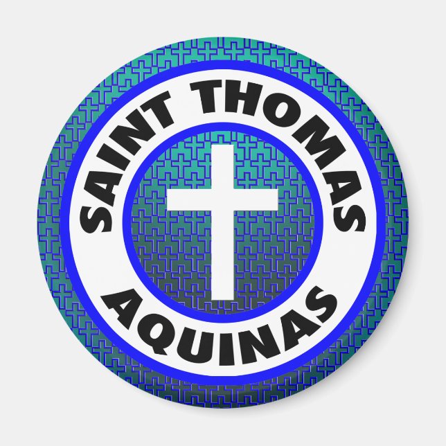 Saint Thomas Aquinas Magnet (Front)