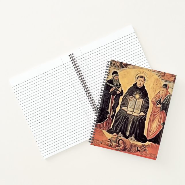 Saint Thomas Aquinas Notebook (Inside)