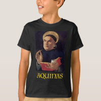 Saint Thomas Aquinas Painting Catholic