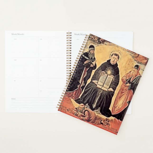 Saint Thomas Aquinas Planner (Display)