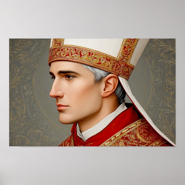 Saint Thomas Becket: Defender of the Faith Poster (Front)