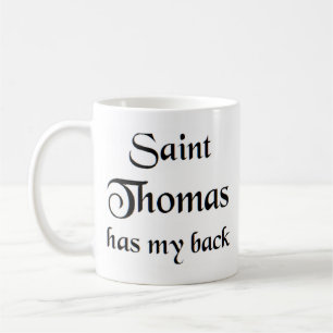 saint thomas coffee mug