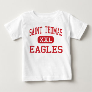 Saint Thomas - Eagles - High - Houston Texas Baby T-Shirt