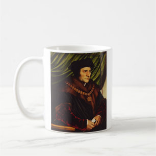 Saint Thomas More Conscience of the King Art Coffee Mug