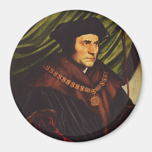Saint Thomas More Conscience of the King Art Magnet