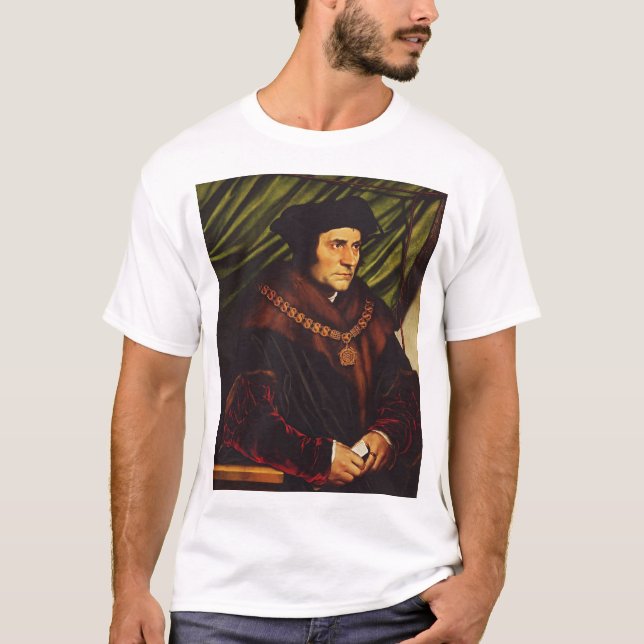 Saint Thomas More T-Shirt (Front)