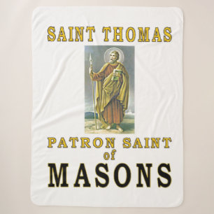 SAINT THOMAS SHERPA BLANKET