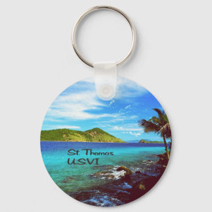 Saint Thomas U.S.V.I. Key Ring