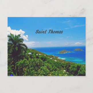 Saint Thomas U.S.V.I. Postcard