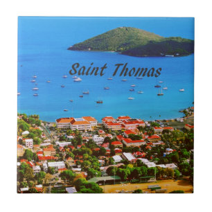 Saint Thomas U.S.V.I. Tile