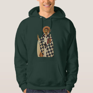 Saint Timothy of Ephesus Traditional Orthodox Art Hoodie