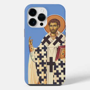Saint Timothy of Ephesus Traditional Orthodox Art iPhone 14 Pro Max Case