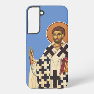 Saint Timothy of Ephesus Traditional Orthodox Art Samsung Galaxy Case