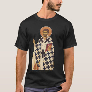 Saint Timothy of Ephesus Traditional Orthodox Art T-Shirt
